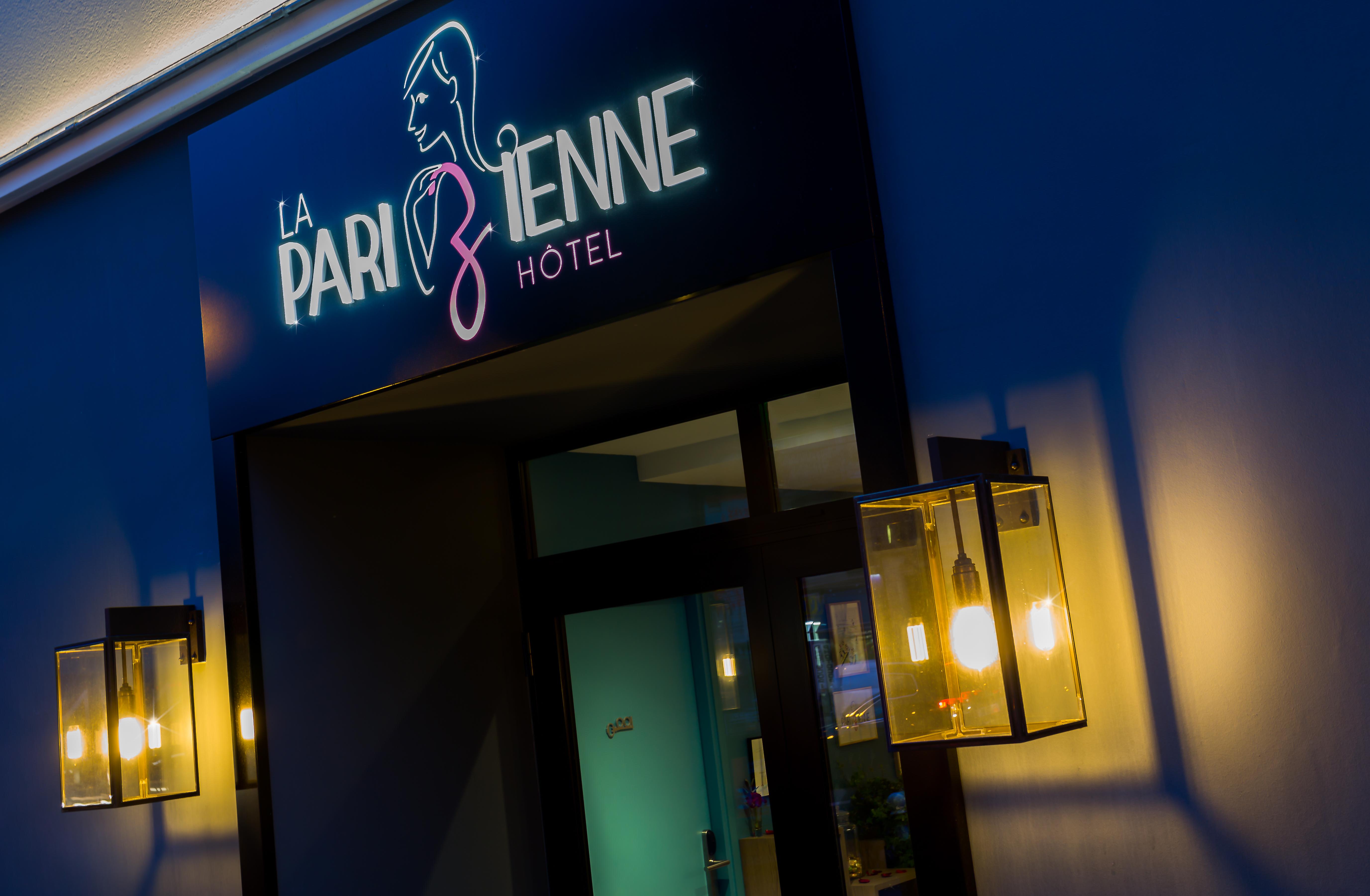 Hotel La Parizienne Екстериор снимка